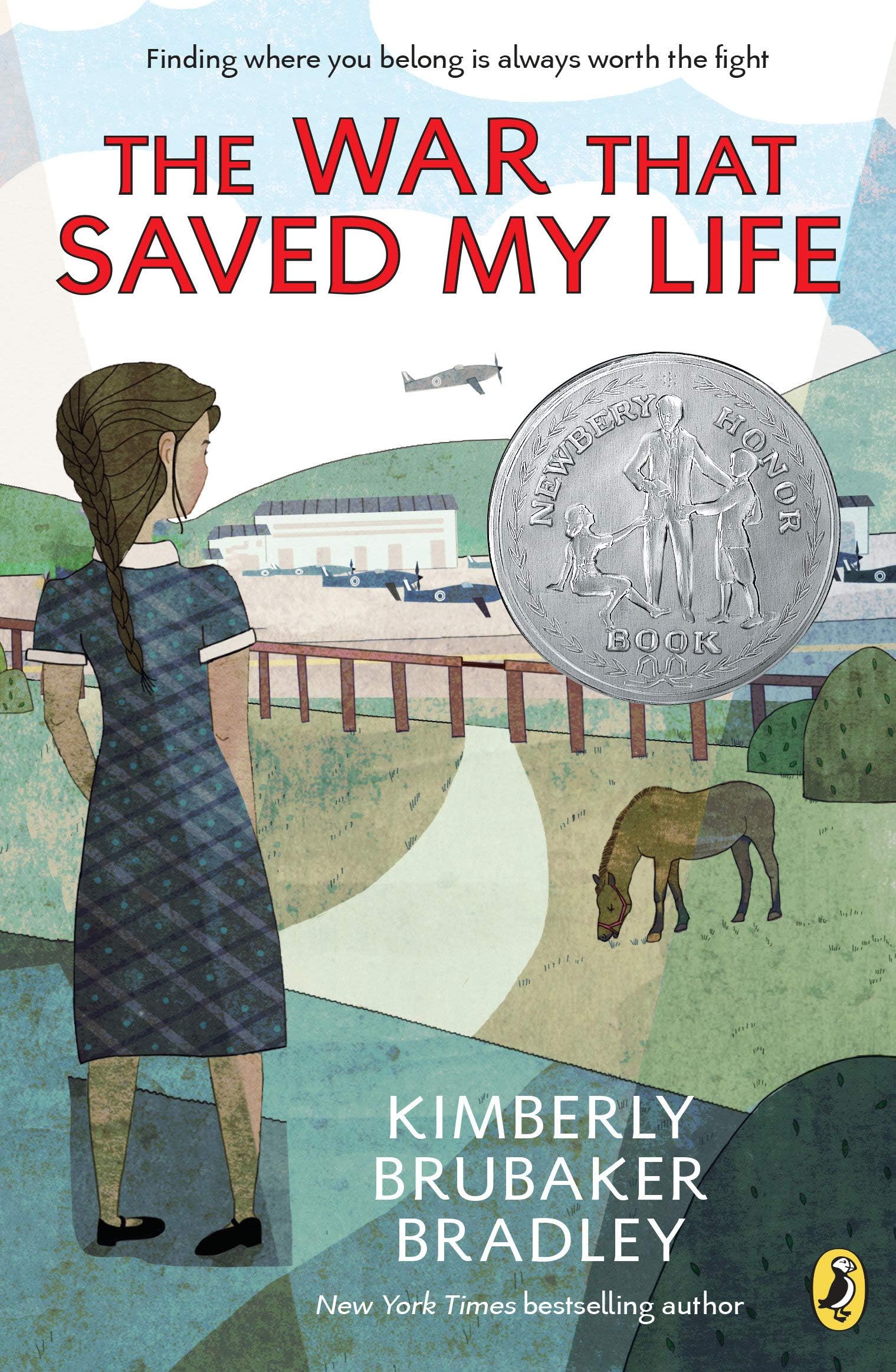 Kimberly Brubaker Bradley Bestselling 3 Books Collection - The War That Saved My Life, The War I Finally Won, Fighting Words (Papaerback)