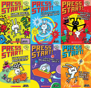 Press Start! - Branches Book Collection Set - ( 6 Books )