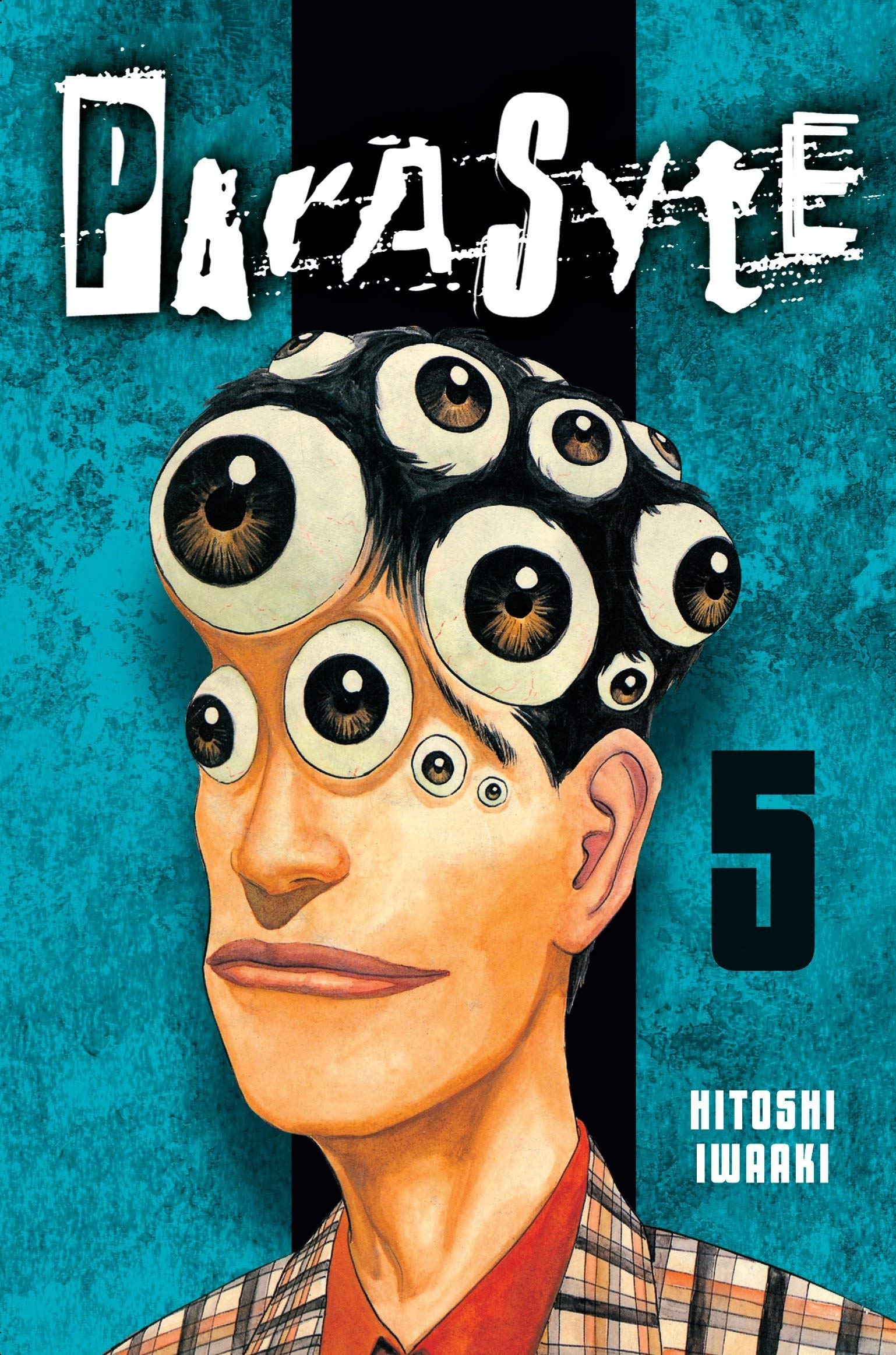 Parasyte Complete 8 Book Collection Vol 1-8 by Iwaaki Hitoshi