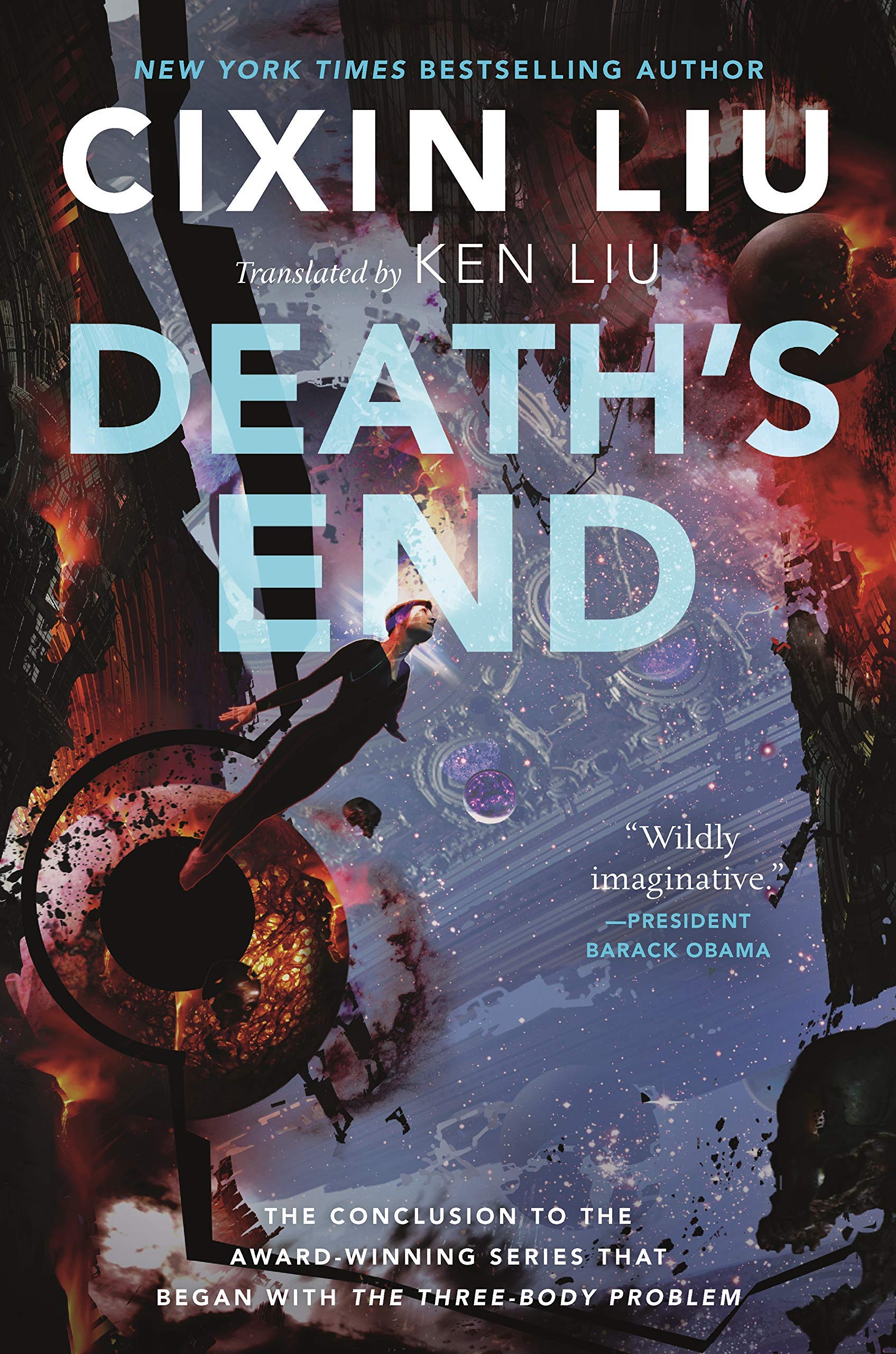 Cixin Liu Three Body Problem Collection 3 Books Set (Hard Cover)