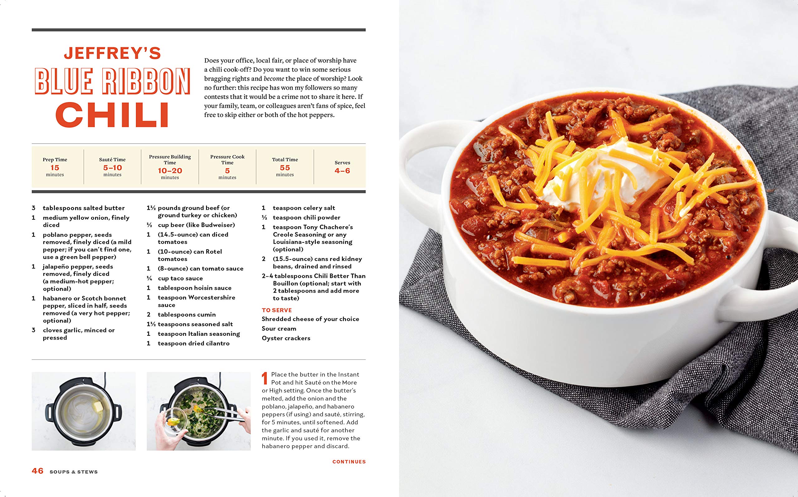 The Step-by-Step Instant Pot Cookbook: 100 Simple Recipes for Spectacular Results -- with Photographs of Every Step