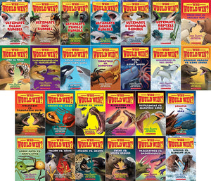 Who Would Win Complete Series: 26 Books Set