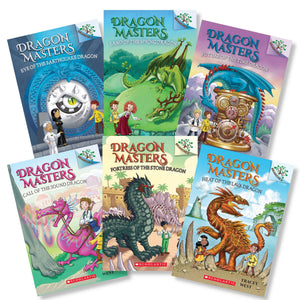 NEW! Dragon Masters Series SET III (Book 13 - Book 18)