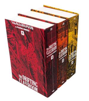 The Drifting Classroom: Perfect Edition Vol 1-3 Full Collection 3 Books Set by Kazuo Umezz