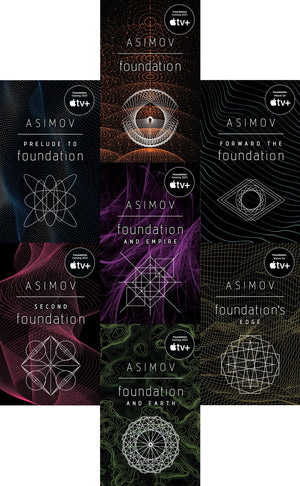 The Complete Isaac Asimov's Foundation Series Books 1-7 (Foundation, Foundation and Empire, Second Foundation, Foundation's Edge, Foundation and Earth, Prelude to Foundation, Forward the Foundation)