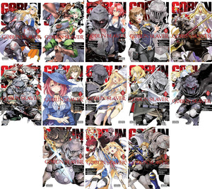 Goblin Slayer Manga Set Vol. 1-13 by Kumo Kagyu