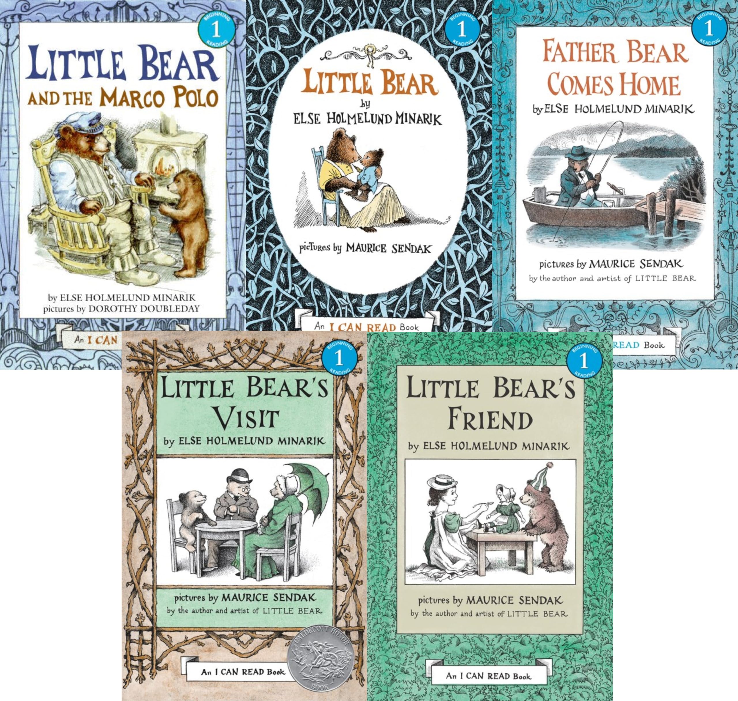 Little Bear Book Set