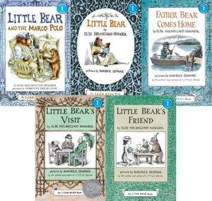 Little Bear Book Set