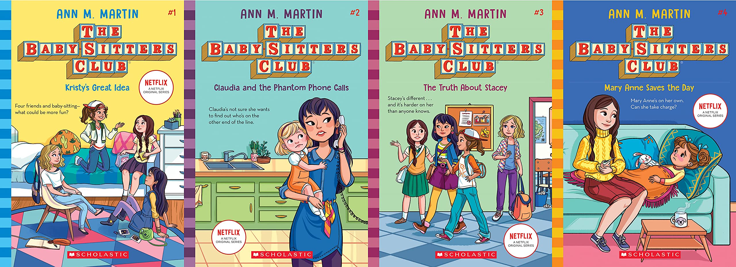 The Baby-Sitters Club Complete Series Set, Books 1-21