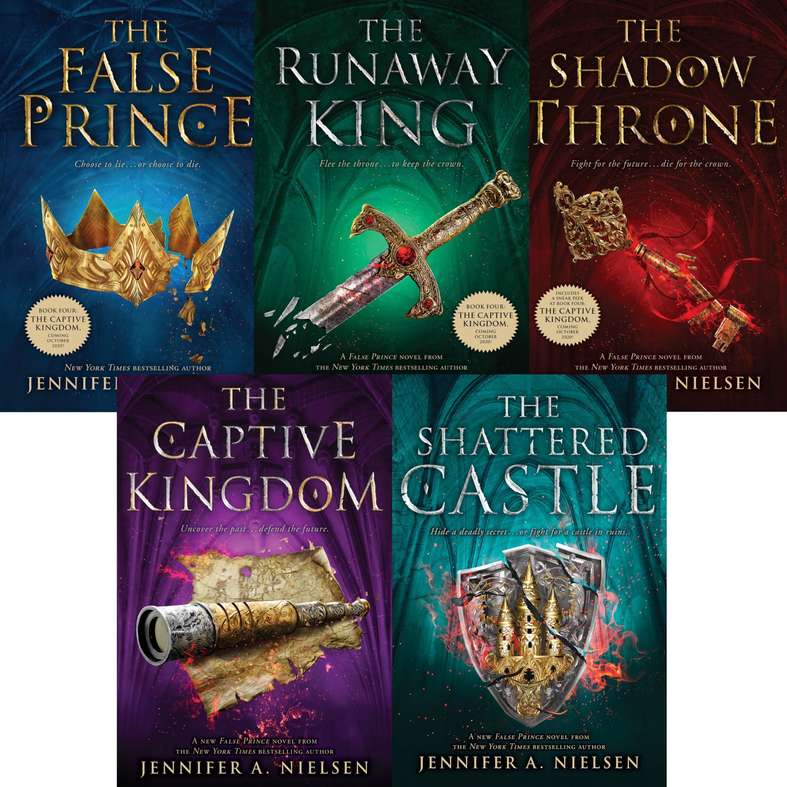 The Ascendance Series 5 Books Set (Paperback)