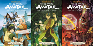 Avatar: The Last Airbender Complete Series, 23 Books