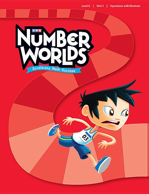 Number Worlds, Level G Unit 3 Student Workbook 5-Pack (1ST ed.)
