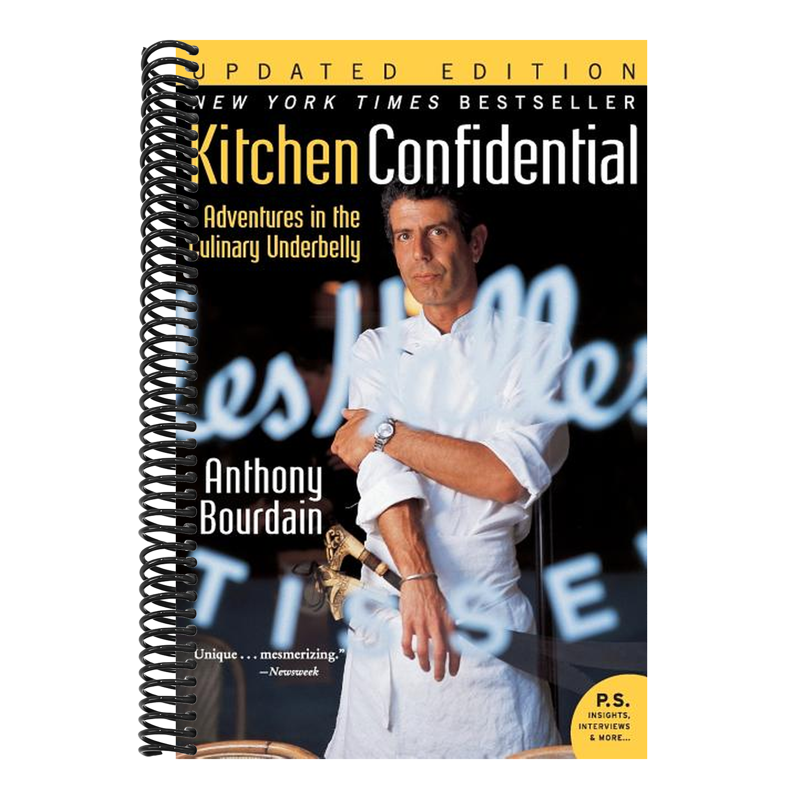 Kitchen Confidential: Adventures in the Culinary Underbelly (Updated)