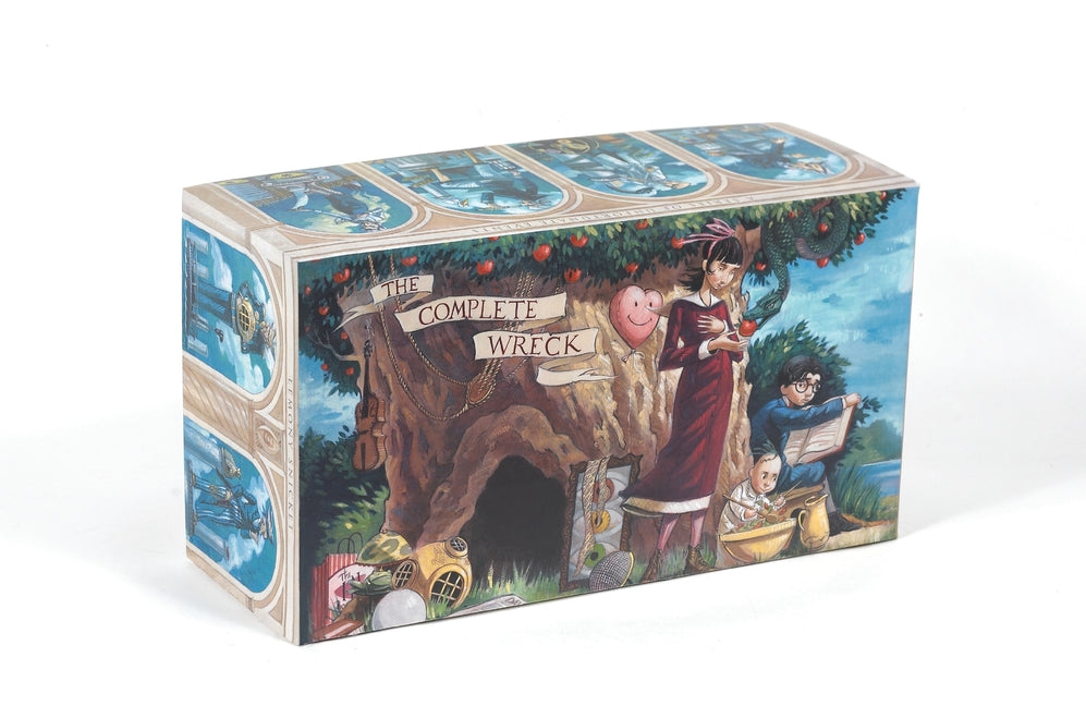A Series of Unfortunate Events Box: The Complete Wreck (Books 1-13) (A Unfortunate Events)