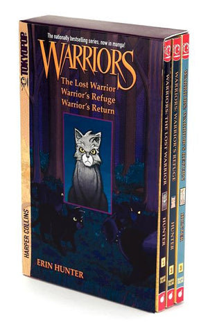 Warriors 3-Book Box Set: Graystripe's Adventures (Warriors)