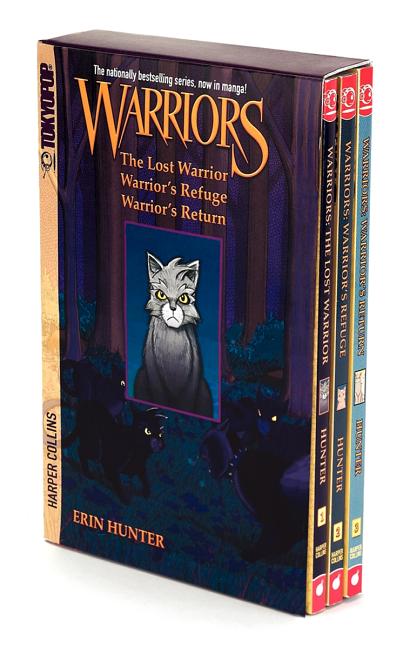 Warriors 3-Book Box Set: Graystripe's Adventures (Warriors)