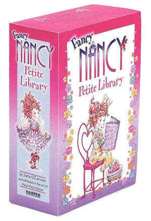 Fancy Nancy Petite Library: 4 Mini Books (Fancy Nancy)