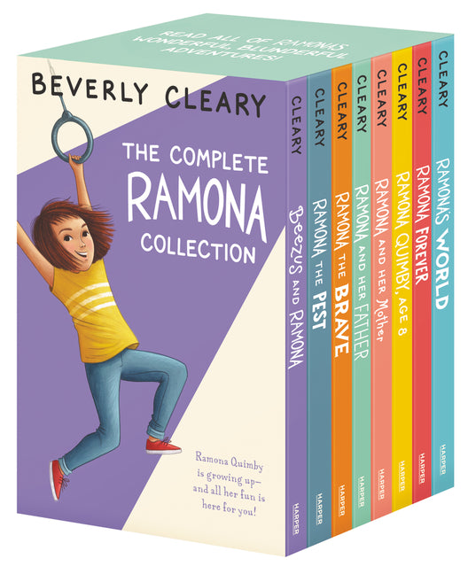 The Complete 8-Book Ramona Collection: Beezus and Ramona, Ramona and Her Father, Ramona and Her Mother, Ramona Quimby, Age 8, Ramona Forever, Ramona the B (Ramona)