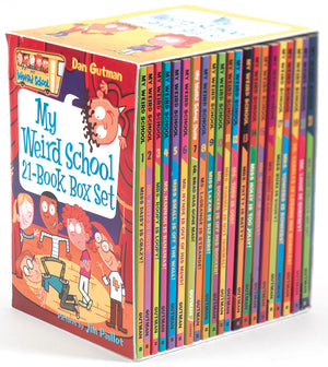 My Weird School 21-Book Boxed Set (My Weird School)
