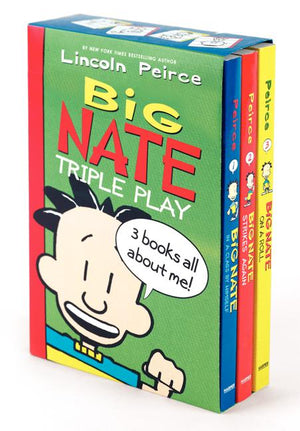 Big Nate Triple Play: Big Nate in a Class by Himself/Big Nate Strikes Again/Big Nate on a Roll (Big Nate)