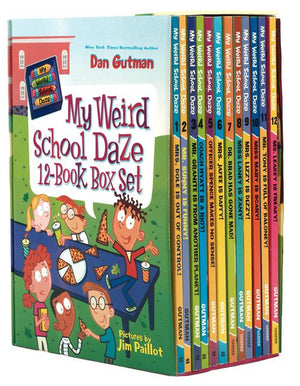 My Weird School Daze 12-Book Box Set: Books 1-12 (My Weird School Daze)