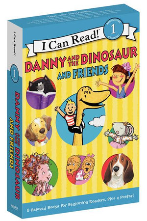Danny and the Dinosaur and Friends: Level One Box Set: A Box of 8 Books for Beginning Readers (I Can Read Level 1)