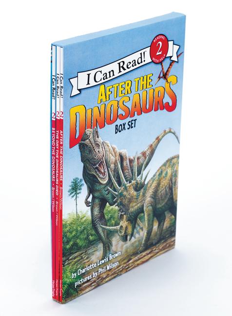 After the Dinosaurs 3-Book Box Set: A Box of 3 Nonfiction Books for Beginner Readers (I Can Read Level 2)