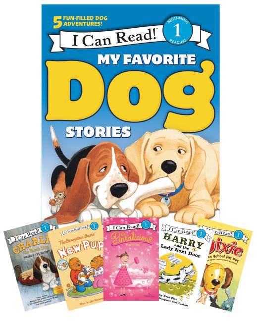 My Favorite Dog Stories: Learning to Read Box Set: A Box of 5 Favorite Dog Books for Beginning Readers (I Can Read Level 1)