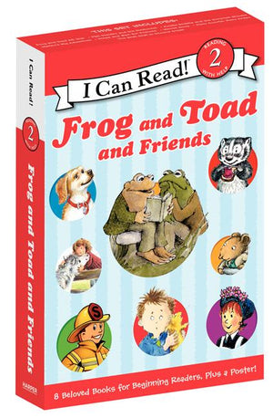 Frog and Toad and Friends Box Set [With Poster] (I Can Read Level 2)