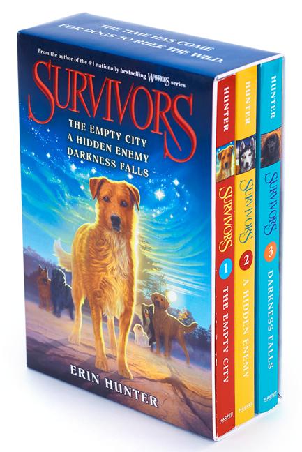 Survivors Box Set: The Empty City/A Hidden Enemy/Darkness Falls (Survivors)