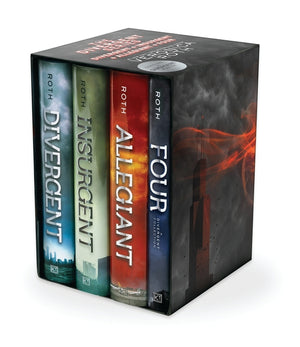Divergent Series Four-Book Hardcover Gift Set: Divergent, Insurgent, Allegiant, Four (Divergent)