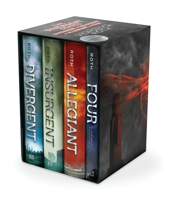 Divergent Series Four-Book Hardcover Gift Set: Divergent, Insurgent, Allegiant, Four (Divergent)