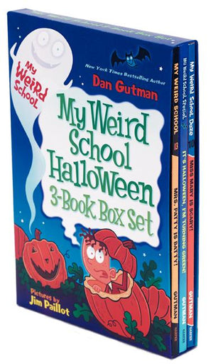 My Weird School Halloween 3-Book Box Set (My Weird School)