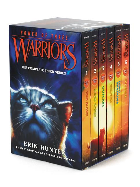 Warriors: Power of Three Box Set: Volumes 1 to 6 (Warriors: Power of Three)