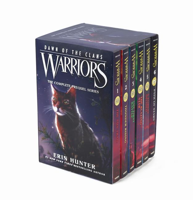 Warriors: Dawn of the Clans Set (Warriors: Dawn of the Clans)