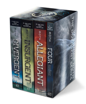 Divergent Series Set: Divergent, Insurgent, Allegiant, Four (Divergent)