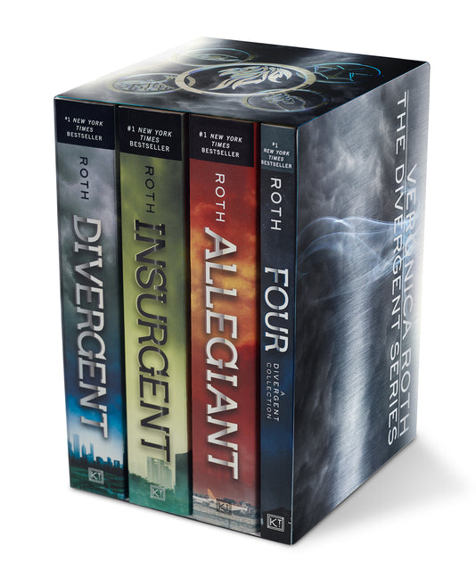 Divergent Series Set: Divergent, Insurgent, Allegiant, Four (Divergent)