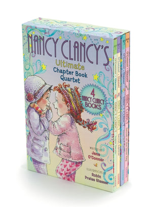 Fancy Nancy: Nancy Clancy's Ultimate Chapter Book Quartet: Books 1 Through 4 (Nancy Clancy)