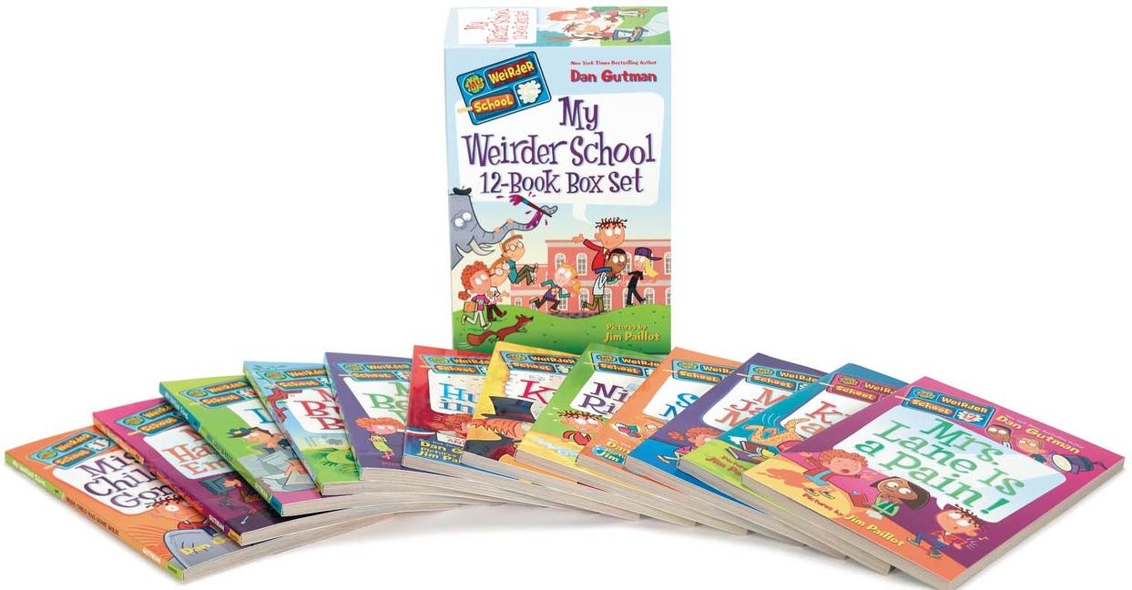 My Weirder School 12-Book Box Set: Books 1-12 (My Weirder School)