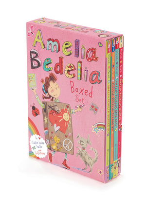 Amelia Bedelia Chapter Book 4-Book Box Set #2: Books 5-8 (Amelia Bedelia)