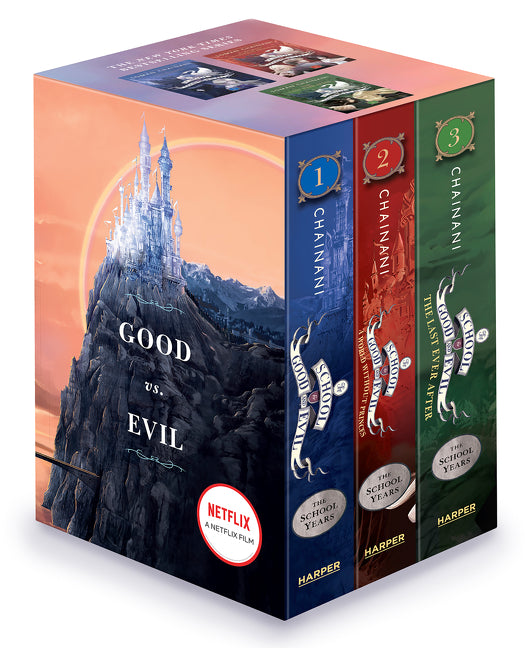 The School for Good and Evil Series 3-Book Paperback Box Set: Books 1-3 (School for Good and Evil)