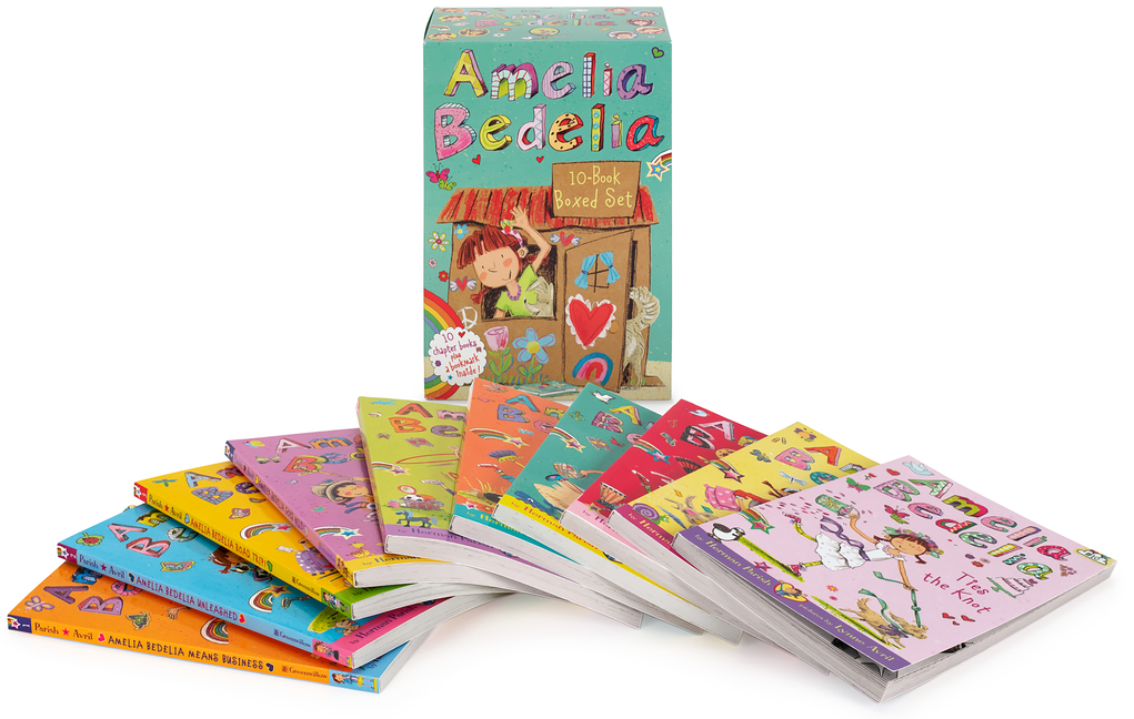 Amelia Bedelia Chapter Book 10-Book Box Set [With Bookmark] (Amelia Bedelia)