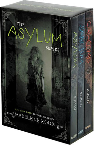 Asylum 3-Book Box Set: Asylum, Sanctum, Catacomb (Asylum)
