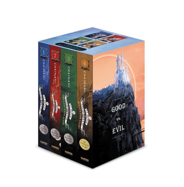 The School for Good and Evil Books 1-4 Paperback Box Set: Now a Netflix Originals Movie (School for Good and Evil)