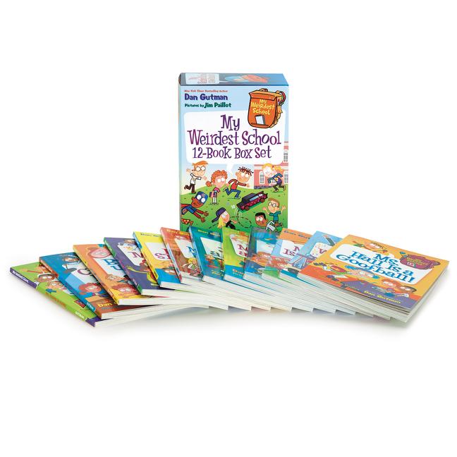 My Weirdest School 12-Book Box Set: Books 1-12 (My Weirdest School)