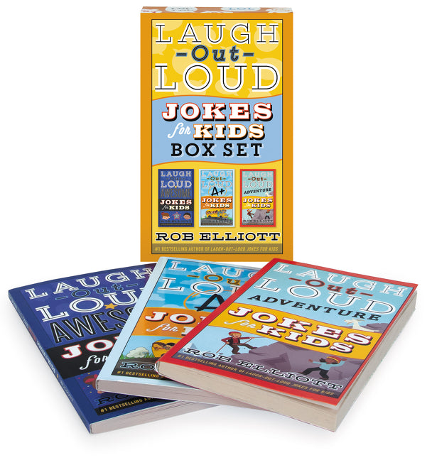 Laugh-Out-Loud Jokes for Kids Box Set: Awesome Jokes for Kids, A+ Jokes for Kids, and Adventure Jokes for Kids (Laugh-Out-Loud Jokes for Kids #14)