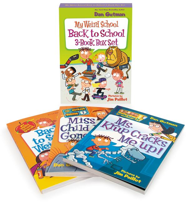 My Weird School Back to School 3-Book Box Set: Back to School, Weird Kids Rule!; Miss Child Has Gone Wild!; And Ms. Krup Cracks Me Up! (My Weird School)