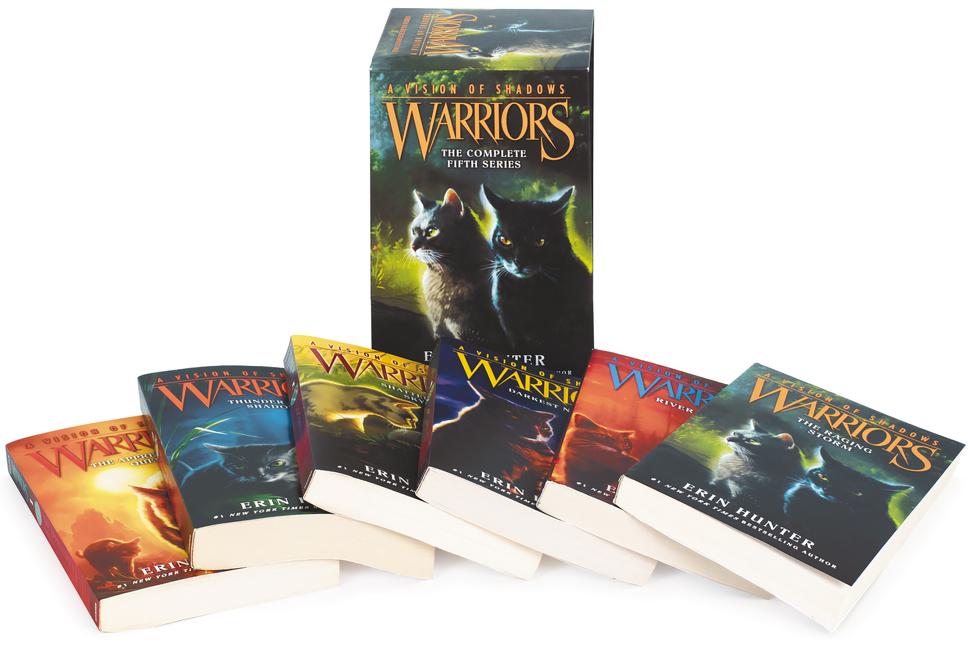 Warriors: A Vision of Shadows Set (Warriors: A Vision of Shadows)