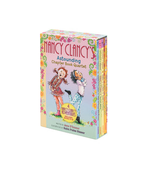 Fancy Nancy: Nancy Clancy's Astounding Chapter Book Quartet: Books 5-8 (Nancy Clancy)