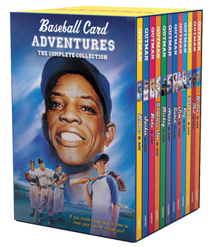 Baseball Card Adventures 12-Book Box Set: All 12 Paperbacks in the Bestselling Baseball Card Adventures Series! (Baseball Card Adventures #78)